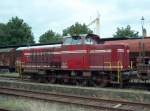 ntb-nassauische-touristikbahn NTB V2 'Taunusstein II' im Bf Wiesbaden-Dotzheim; 26.08.2008