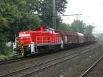 BR 294 V90, 294 906-3 bringt einen G�terzug von BO Langendreer nach
Wanne Eickel.(28.08.2008)