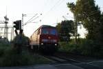 241 804-4 mit G�terzug am Km 28,190 in D,dorf am ...