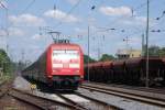 BR 101 mit Zugen 101 105-5 mit dem IC 2027 nach Frankfurt am 24.07.08 in Solingen Hbf