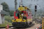sonstige Kranfahrzeug 998191 31507 am 23.08.08 in W�rgl aus dem Weg nach Hause