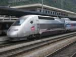 POS TGV 4402 am 25.5.08 als Gast in Chur.Dieser TGV fuhr 574.8Km/h schnell.