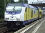 Metronom BR 246 003 steht mit einem MET nach Cuxhaven ...