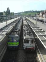 Von dem Fu�g�nger�bergang entstand ...  De Rond Hans und Jeanny 29.08.2008