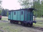 Ein alter Ger�tewagen im BW Rudy. (August 2008)  ...