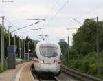 411 082-1 Mainz als ICE 185 nach Z�rich HB bei ...
