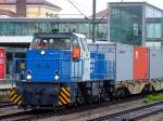 RBG Regental Bahnbetriebs-GmbH D 03 der RBG am 13.07.08 in Regensburg Hbf.