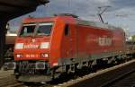 185 163-3 am Bahnhof Neuwied.18.07.2008   ...
