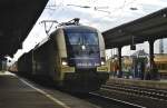 br-182-private ES 64U2-035 gesehen am Bahnhof Neuwied.