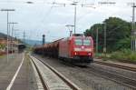 185 070 mit einem Tds-Zug am 20.8.2008 durch Kreiensen -> ...
