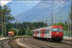 city-shuttle 8073 069 ist als REX 1504 nach Innsbruck Hbf unterwegs. (05.07.2008)