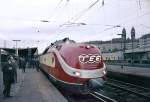Einer der formsch�nsten Triebz�ge ...  Armin Krischok 07.11.2004