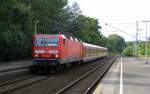 143 840-7 mit x Wagen als S3 nach Hattingen (R) ...