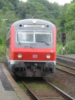 Ein x-Steuerwagen f�hrt als S3 nach Oberhausen HBF in Bochum ...