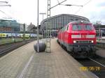 218 413-3 steht am 28.08.08 mit RE 21578 nach Lübeck ... 218 413-3 steht am 28.08.08 mit RE 21578 nach Lübeck ...