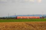 614 015 auf Abschiedsfahrt bei L�dersen  ...