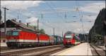 Ein sch�nes Tandem: 1144 253 (9181 1144 253-2) und eine ...