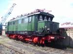br-144-e-44-dr-244 E 44 045 im SEM Chemnitz-Hilbersdorf am 24.08.08.