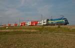 1116 029 EM Schweden schob am 28.08.2008 den Regionalexpress 2412 ...
