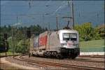 Nachdem der PorscheTraurus 182 004 (9180 182 004-2) am Morgen ...