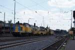 203 302-5 mit Bauzug ...  Gilbert Coletti 30.08.2008