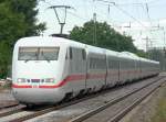 Am 01.08.08 kommt der ICE 75 (Hamburg-Altona - Z�rich HB) ...