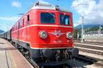 11:02 Uhr in W�rgl am 24. August 2008: 1110.505 bricht ...