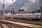 Der Blaue Blitz f�hrt heim... Unmittelbar nach dem 1110.505 in ...