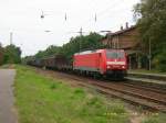 189 033 zieht am ...  Martin Schneider 30.08.2008