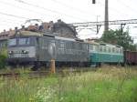Mit einem privaten G�terzug ...  Marc Wilczek 30.08.2008