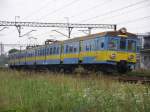 Am 29.08.08 f�hrt EN57-1525 als RB von Gliwice und erreicht ...