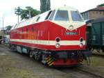DR BR 119 158-4 in BW Halle P. am 05.07.2008 ...