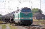 118 002 der ITL im Bhf Lichtenfels auf der Kbs ...