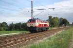 29.08.08, 420 01 von der EVB ist auf dem Weg ...