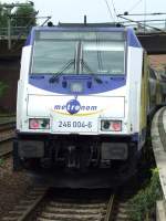BR 246 004 der ...  Andreas Mack 31.08.2008