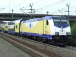 BR 146 537 zieht ...  Andreas Mack 31.08.2008