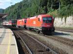 2 �BB 1116 warten in Leoben auf ihren n�chsten Einsatz. ...
