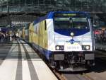Metronom-Garnitur im Berliner Hbf. ...  Hannes M�ller 31.08.2008