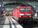 Die einzige Baureihe 114, ...  Hannes M�ller 31.08.2008
