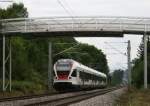 526 656-4 als SBB79839 nach Konstanz am km 142 der ...