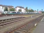 642 317-1/817-0 auf Gleis ...  Maik Feller 31.08.2008