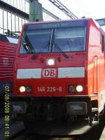 146 226-6 ist am ...  Pascal Ost 01.09.2008