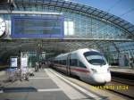 Der Diesel-ICE 605 020 nach D�nemark am 31.08.2008 im Berliner ...