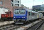 SNCF Triebzug Z 11522 des TEC ist am 04.08.08 im ...
