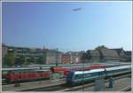 Eine Luftaufnahme des Bahnhofs Lindau fehlt uns noch, vielleicht k�nnte ...