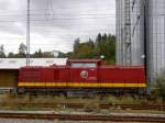 EBW V150-11 am 27-09-2007 aufgestellt am Bhf Donaueschingen . ... EBW V150-11 am 27-09-2007 aufgestellt am Bhf Donaueschingen . ...