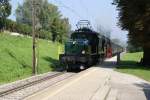 Be 6/8 III 13302 und BR 01 202 ziehen den ...