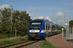 NOB VT 305 am 20.08.2008 am Haltepunkt St. Peter-Ording S�d. ...