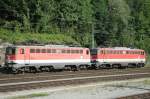 �BB 1142621-0 und 1142631-9 warten in Leoben Hbf. auf ihren ...