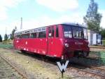 Ein Ferkeltaxen Seuerwagen (VS 2.08.260) am 24.08.08 im SEM Chemnitz ...